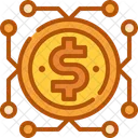 Criptomoneda  Icono