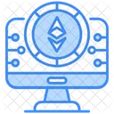 Criptomoneda  Icono