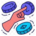 Criptomoneda  Icono