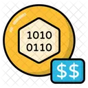 Criptomoneda  Icono