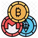 Criptomoneda  Icono