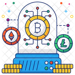 CRIPTOMONEDAS  Icono