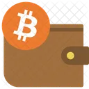 Billetera criptográfica  Icono