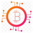 Criptovaluta Valuta Cyber Icon