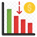 Crise econômica  Ícone