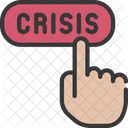 Crisis Button  Icon