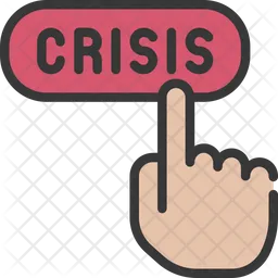 Crisis Button  Icon