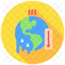 Crisis Climatica Emergencia Global Fenomenos Meteorologicos Extremos Icon