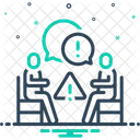 Crisis Communication  Icon