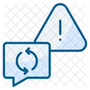 Crisis communication  Icon