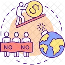 Crisis denial  Icon