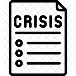 위기 문서  아이콘