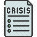 Crisis Document  Icône