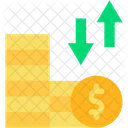 Crisis económica  Icono