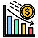 Crisis económica  Icono