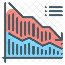 Crisis Graph  Icon