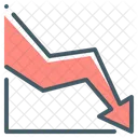 Crisis Graph  Icon