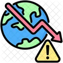 Crisis Global Ecological Icon