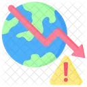 Crisis Global Ecological Icon
