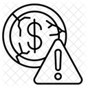 Crisis Error Money Icon