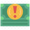 Crisis Recession Economic Icon