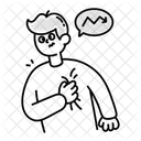 Crisis Downfall Loss Icon