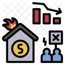 Crisis  Icono