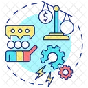 Crisis management  Icon