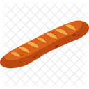 Baguette Bread Food Icon