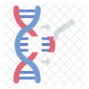 CRISPR、DNA、研究 アイコン