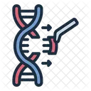 Crispr Dna Research Icon