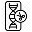 Crispr Genetic Engineering Synthetic Biology Icon
