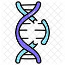 Crispr Technology Bio Engineering Gene Therapy Icon