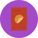 Crisps Icon Crisps Chips Icon