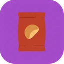 Crisps Icon Icon