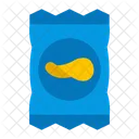 Crisps Snack Food Icon
