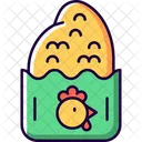 Crispy chicken cutlet  Icon