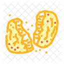 Crispy Chicken Fried Icon