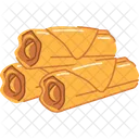 Lumpia Spring Roll Icon