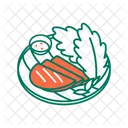 Banh Xeo Crispy Vietnamese Pancake Vietnamese Pancake Icon