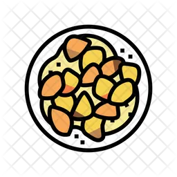 Crispy Potato  Icon