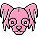 Crista Chinesa Animal Fofa Icon