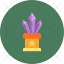 Cristais Trofeu Vencedor Ícone