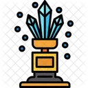 Cristais Trofeu Vencedor Ícone