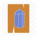 Cristal Diamante Lujo Icon