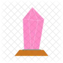 Cristal Diamante Lujo Icon