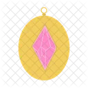 Cristal Diamante Lujo Icon