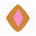 Cristal Diamante Lujo Icon