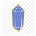 Cristal Diamante Lujo Icon