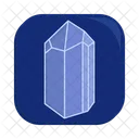 Cristal Diamante Lujo Icon